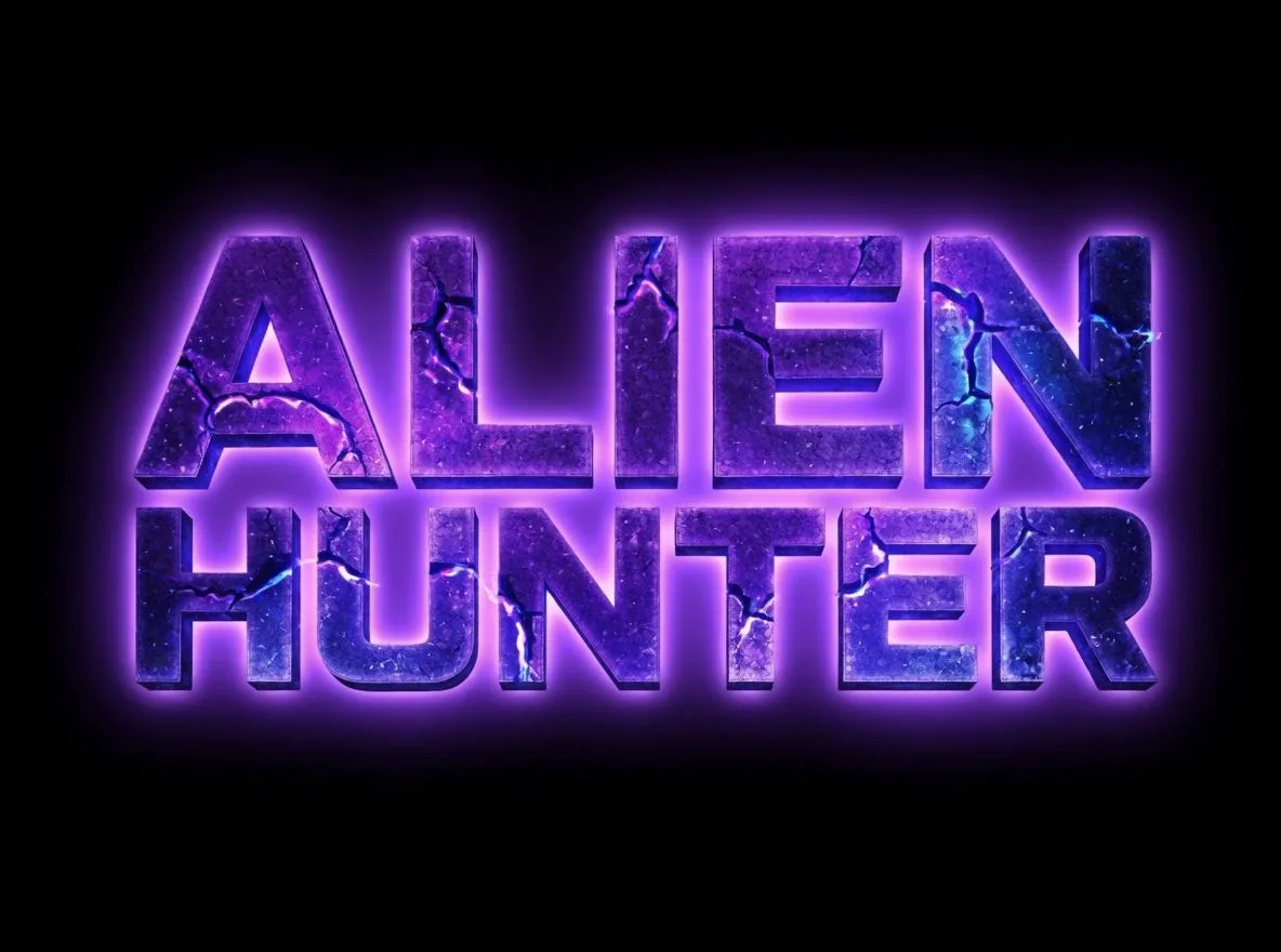 Alien Hunter title