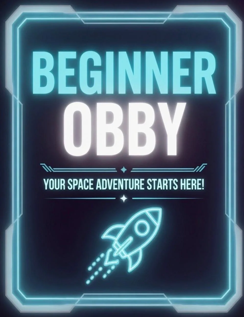 Beginner Obby poster